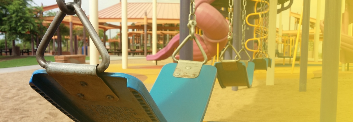 Image of playground equipment