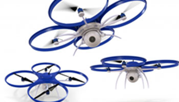 Image of drones