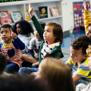 Image of kids learning