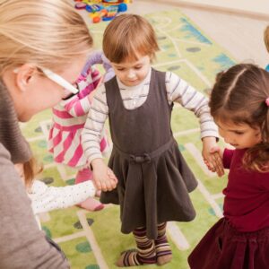 image of kids dancing