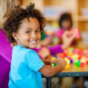 image of a happy child