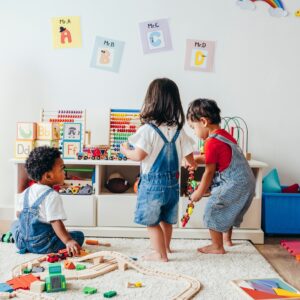 Image of kids socializing