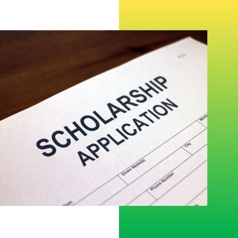 A scholarship application