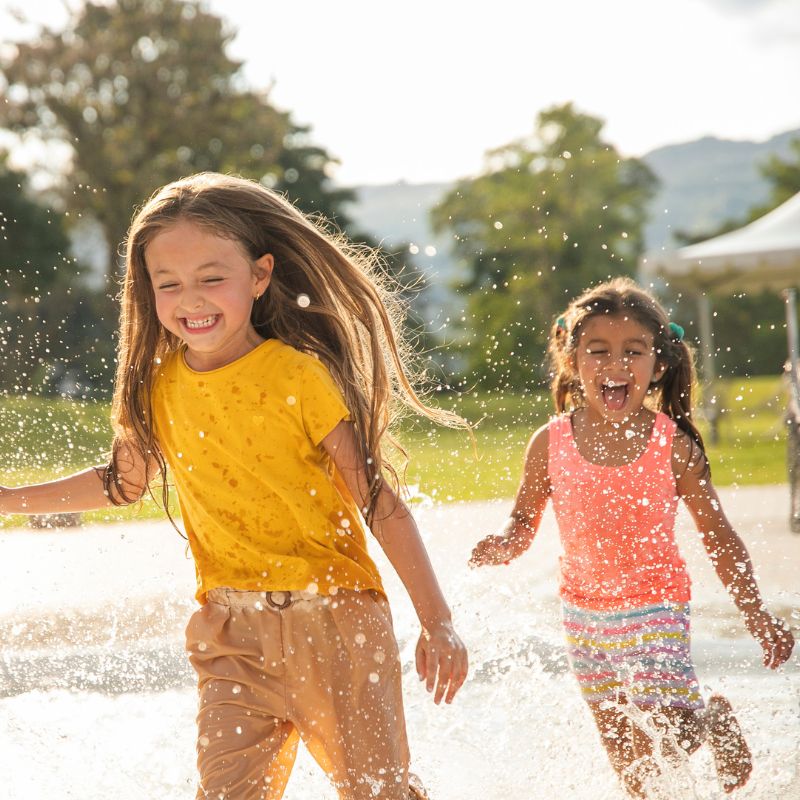 Summer camp activity.