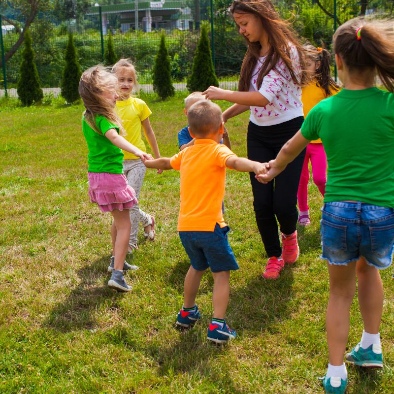 Summer camp activity.