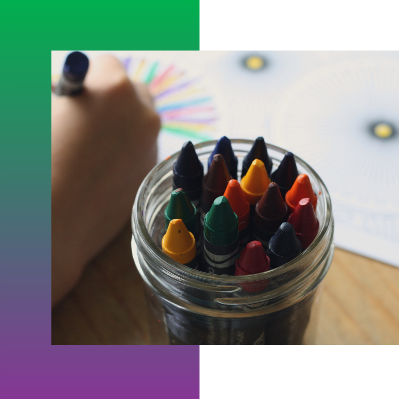 crayons