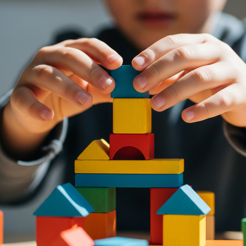 Building with blocks